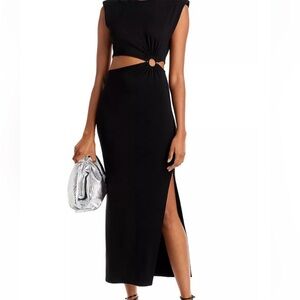 Black Cut Out dress (Bloomingdale’s brand Fore), Size M